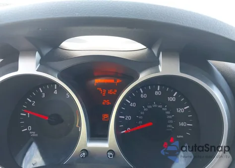 2017 Nissan Juke Sv from USA, damaged, VIN JN8AF5MV2HT750715